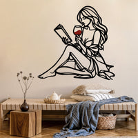 Wine and Woman Bedroom Decor for Women