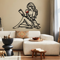 Wine and Woman Bedroom Decor for Women