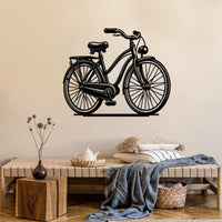 Metal Bicycle Wall Art