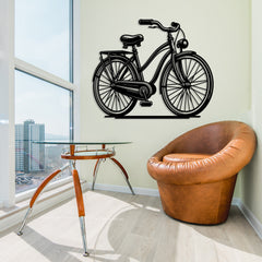 Metal Bicycle Wall Art