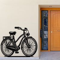 Metal Bicycle Wall Art