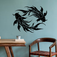 Feng Shui Metal Wall Art