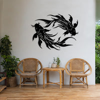 Feng Shui Metal Wall Art