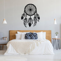 Dreamcatcher Metal Wall Art