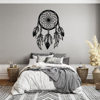 Dreamcatcher Metal Wall Art