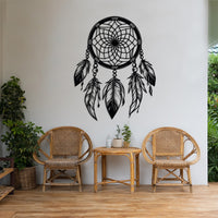 Dreamcatcher Metal Wall Art
