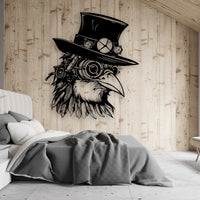 Steampunk Metal Wall Art