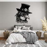 Steampunk Metal Wall Art