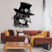 Steampunk Metal Wall Art