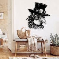 Steampunk Metal Wall Art