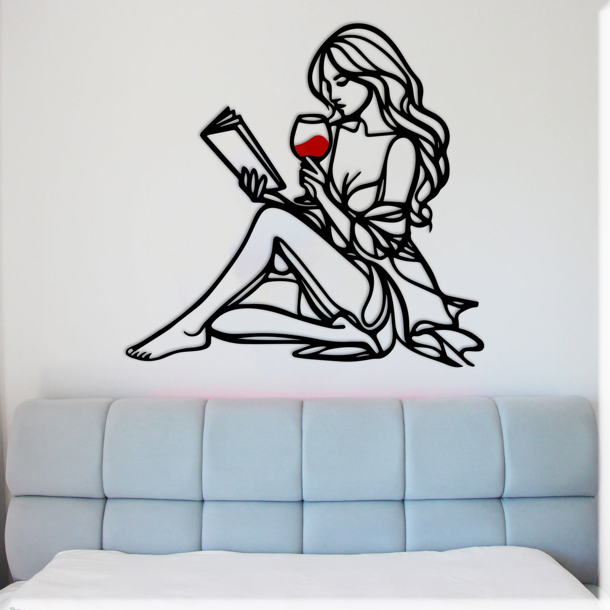 Wine and Woman Bedroom Decor for Women