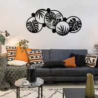 Extra Large Abstract Metal Wall Art