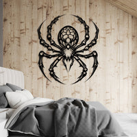 Giant Spider Metal Wall Decor