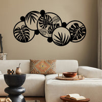 Extra Large Abstract Metal Wall Art
