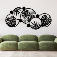 Extra Large Abstract Metal Wall Art