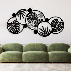 Extra Large Abstract Metal Wall Art