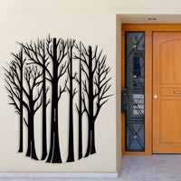 Majestic Forest Metal Wall Art