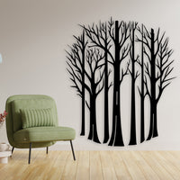 Majestic Forest Metal Wall Art