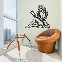 Wine and Woman Bedroom Decor for Women