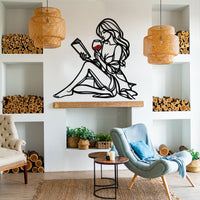 Wine and Woman Bedroom Decor for Women
