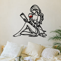 Wine and Woman Bedroom Decor for Women