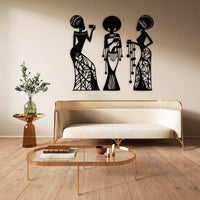 African American Metal Wall Art