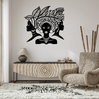 Majestic African Metal Wall Art
