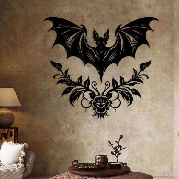 Victorian Gothic Metal Wall Decor