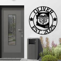 Arizona Custom Metal Sign