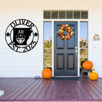 Arkansas Custom Metal Sign
