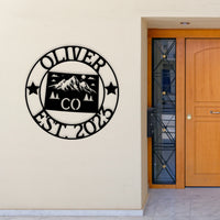 Colorado Custom Metal Sign