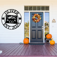 Colorado Custom Metal Sign