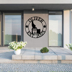Idaho Custom Metal Sign