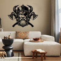 Odin Metal Wall Decor