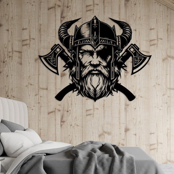 Odin Metal Wall Decor