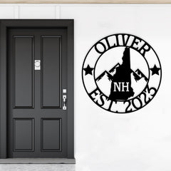 New Hampshire Custom Metal Sign
