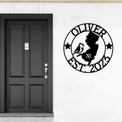 New Jersey Custom Metal Sign