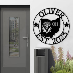Ohio Custom Metal Sign