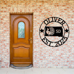 South Dakota Custom Metal Sign