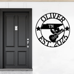 Tennessee Custom Metal Sign