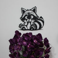 Silly Raccoon Wall Art