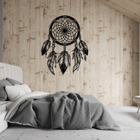 Dreamcatcher Metal Wall Art