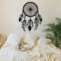 Dreamcatcher Metal Wall Art