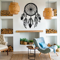 Dreamcatcher Metal Wall Art
