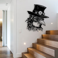 Steampunk Metal Wall Art