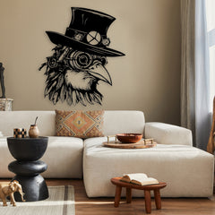 Steampunk Metal Wall Art