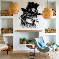 Steampunk Metal Wall Art