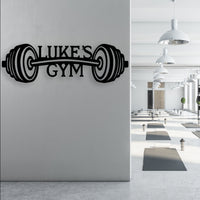 Custom Gym Wall Art