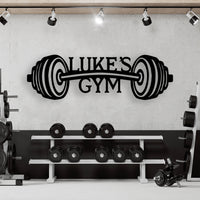Custom Gym Wall Art