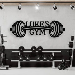 Custom Gym Wall Art